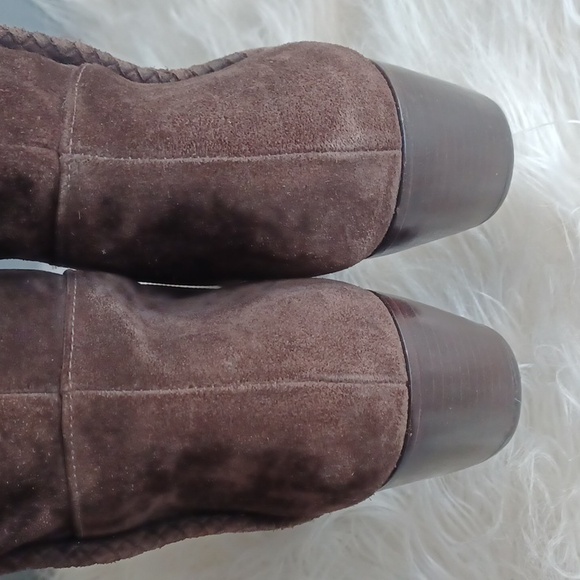 Marshall Fields suede boots - Picture 3 of 16
